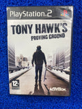 PS2# Tony hawk proving ground (E)
