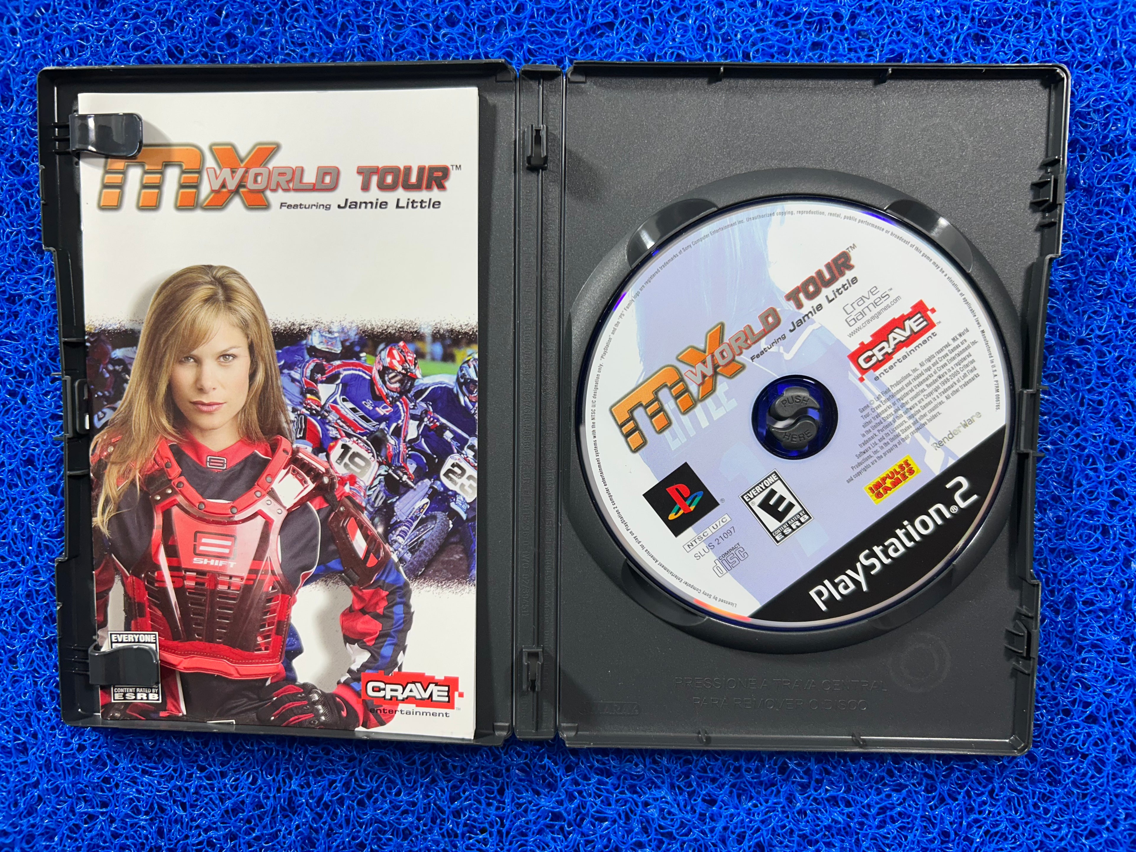 PS2 Mx world tour (A)