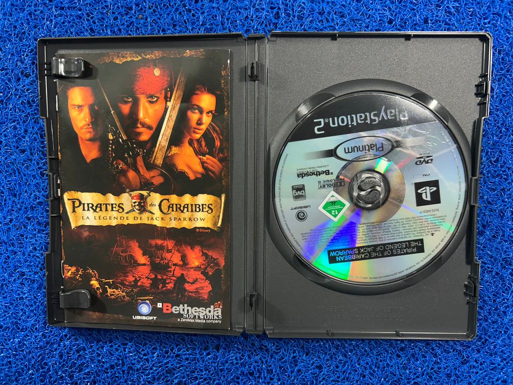PS2# Pirates of caribbean the legend of jack sparrow (E)