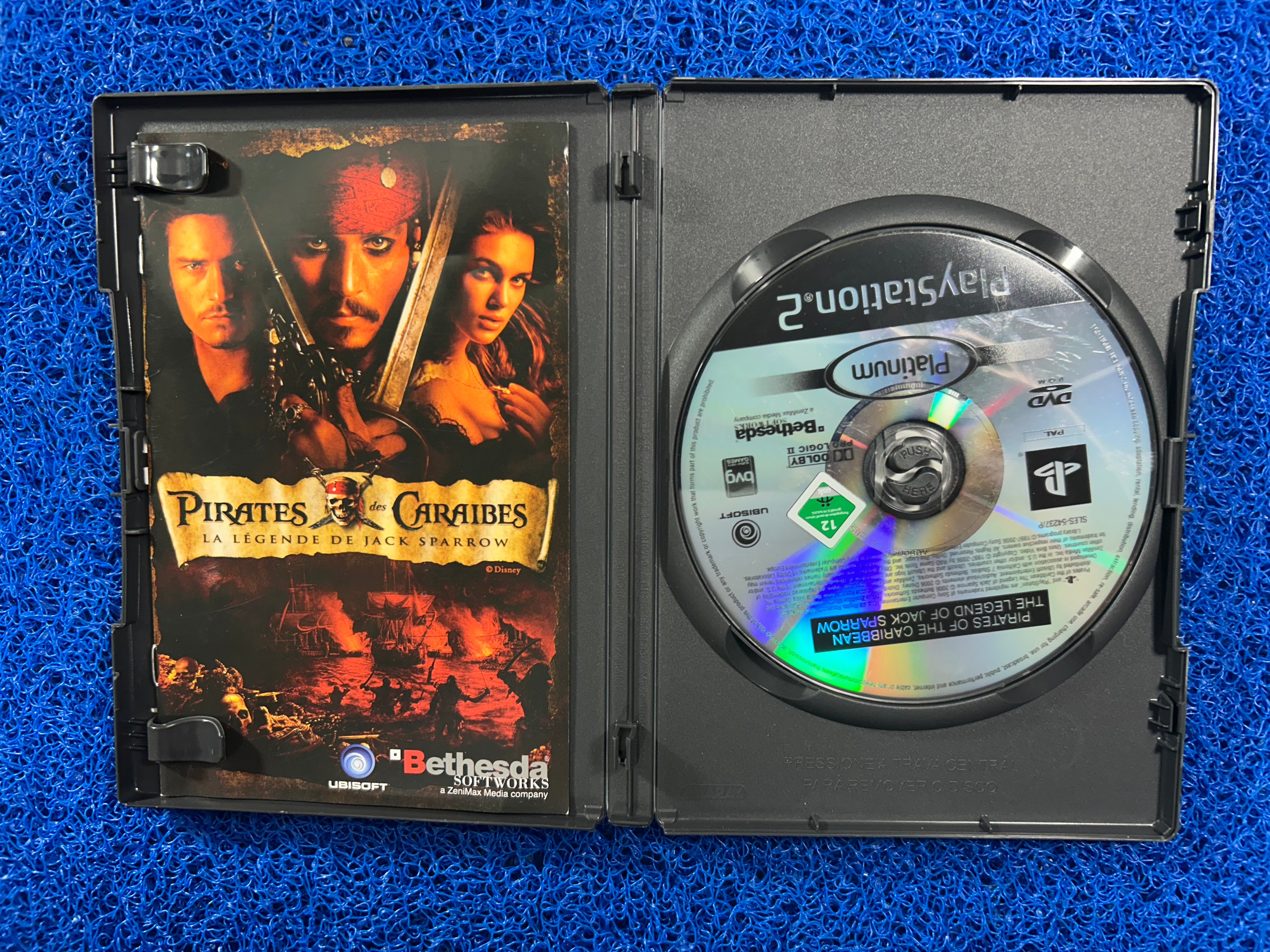 PS2# Pirates of caribbean the legend of jack sparrow (E)