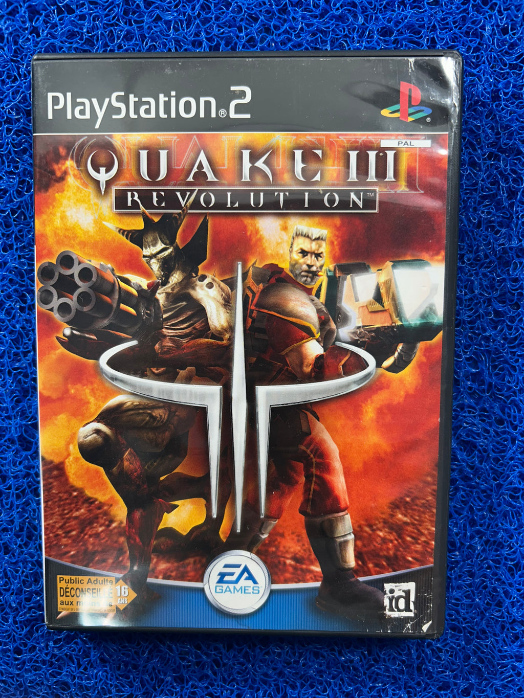 PS2 Quake III (E)