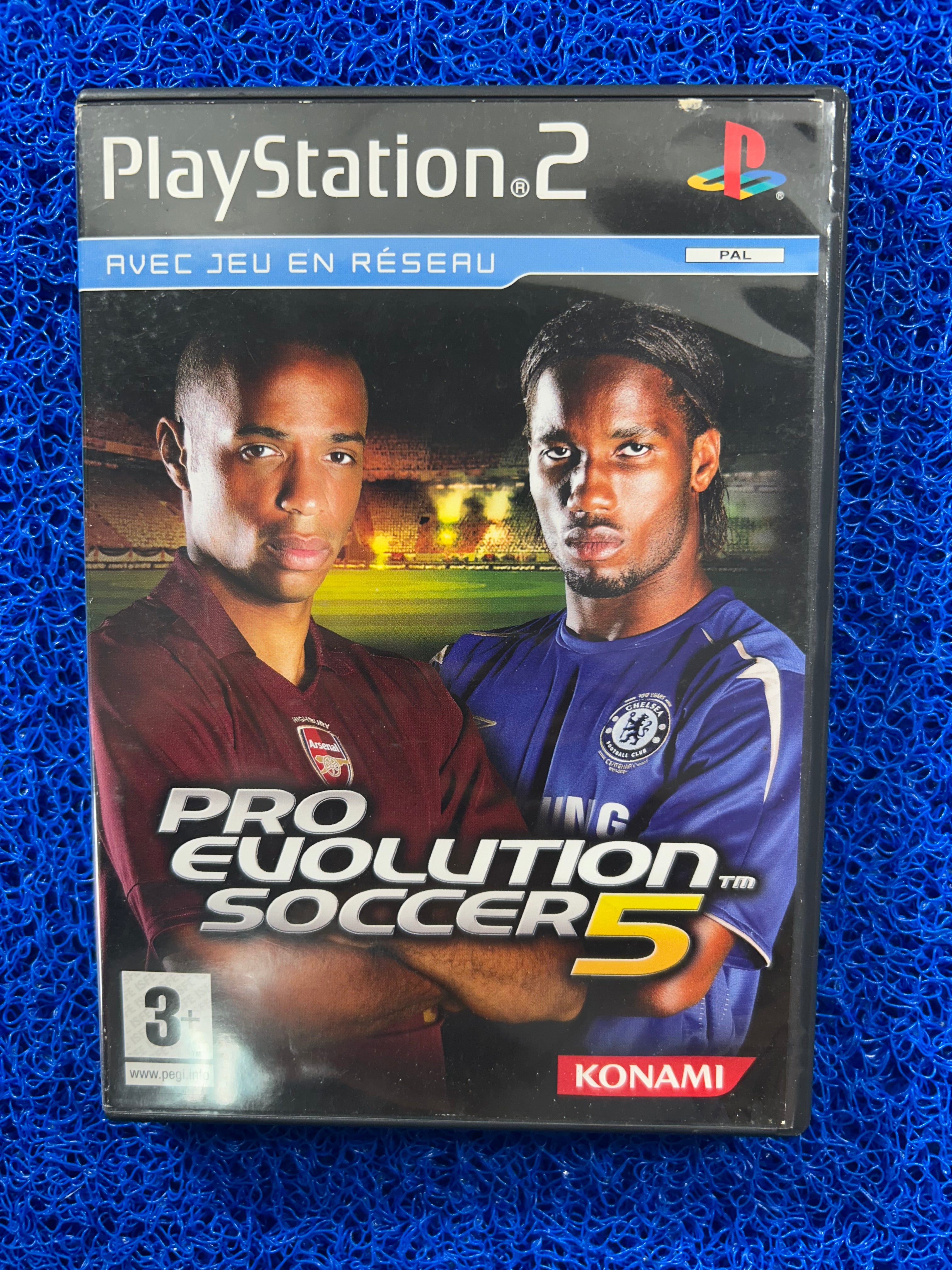 PS2 PES 5 (E)