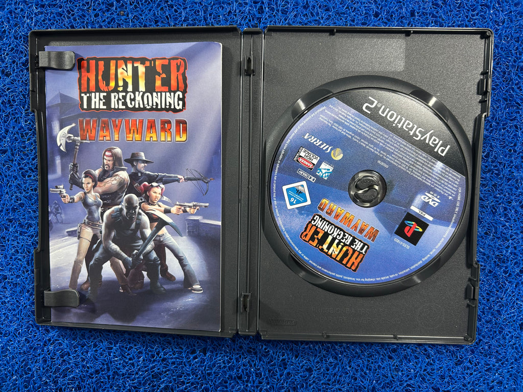 PS2# Hunter the reckoning wayward (E)