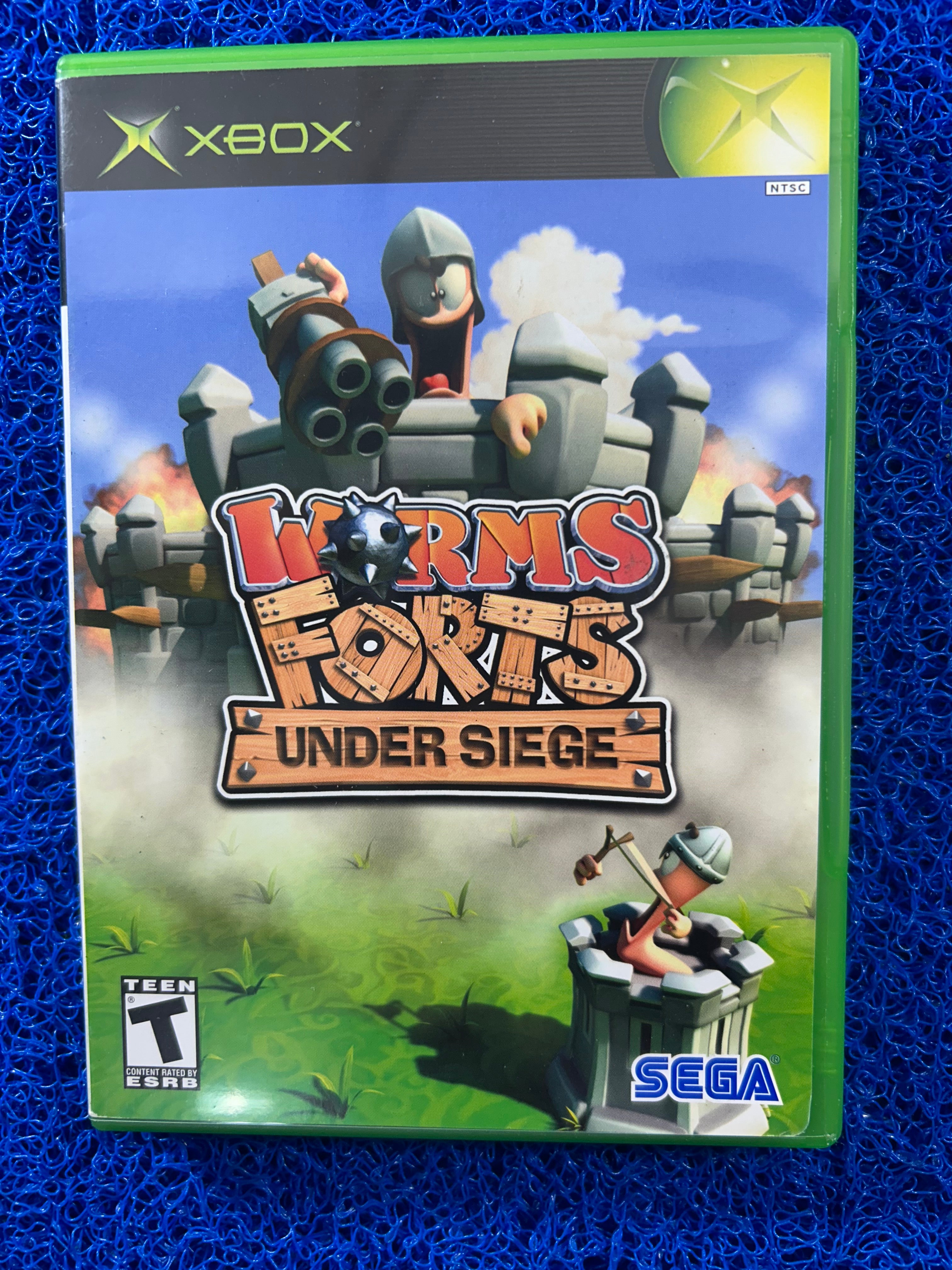 XBOX Worms forts (A)