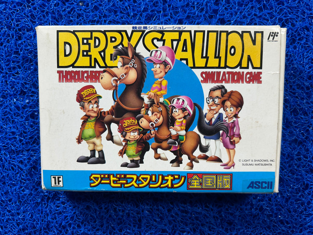 FAMICOM Box Derby stallion (J)