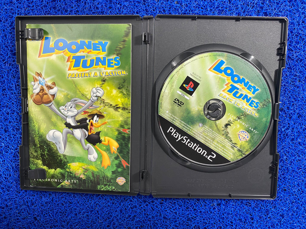 PS2# Looney tunes (E)
