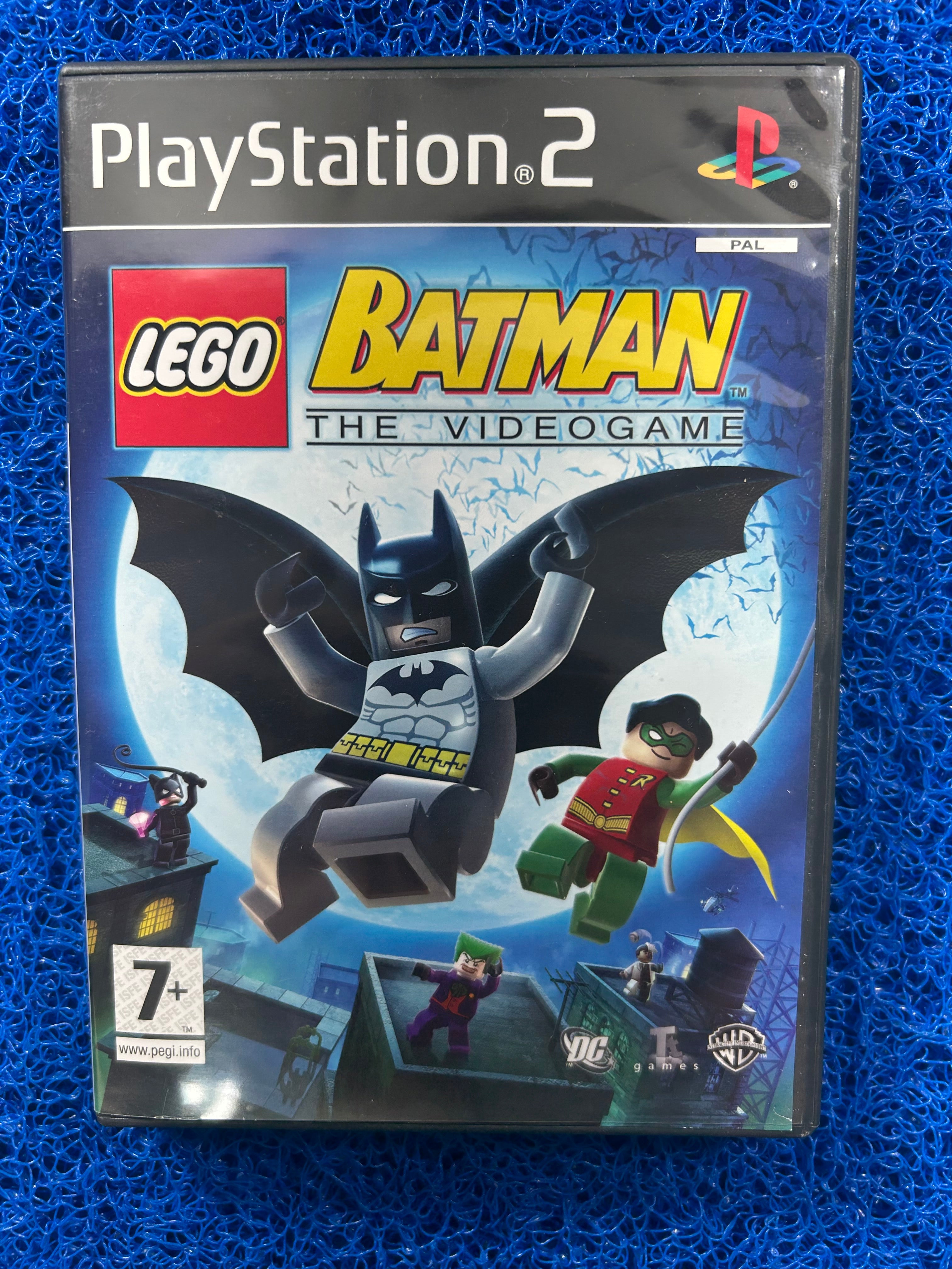PS2 Lego Batman (E)