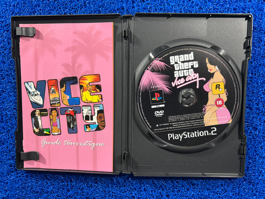 PS2 GTA Vice city (E)