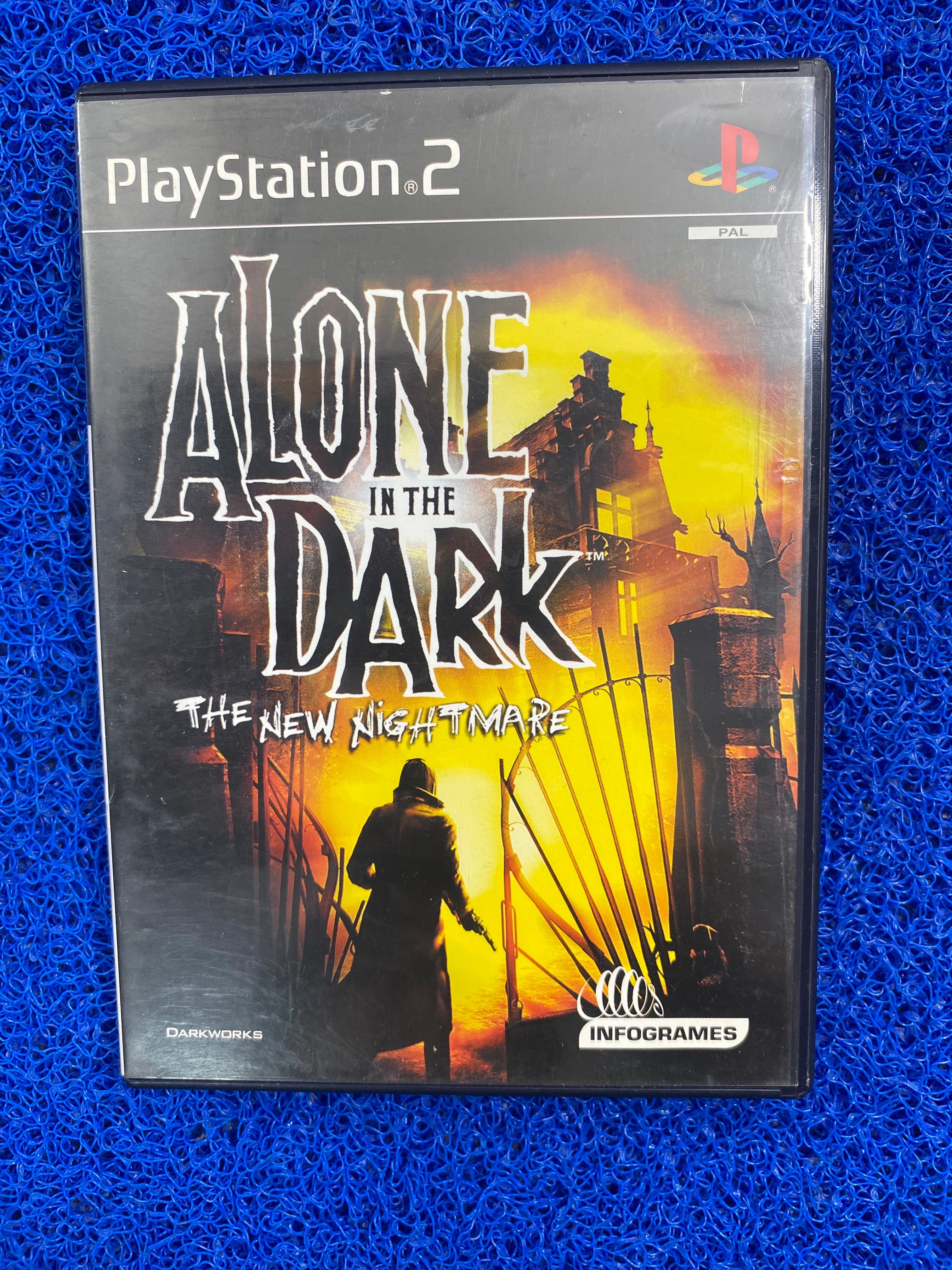 PS2# Alone in the dark (E)