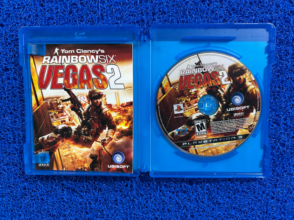 PS3 Rainbowsix Vegas 2