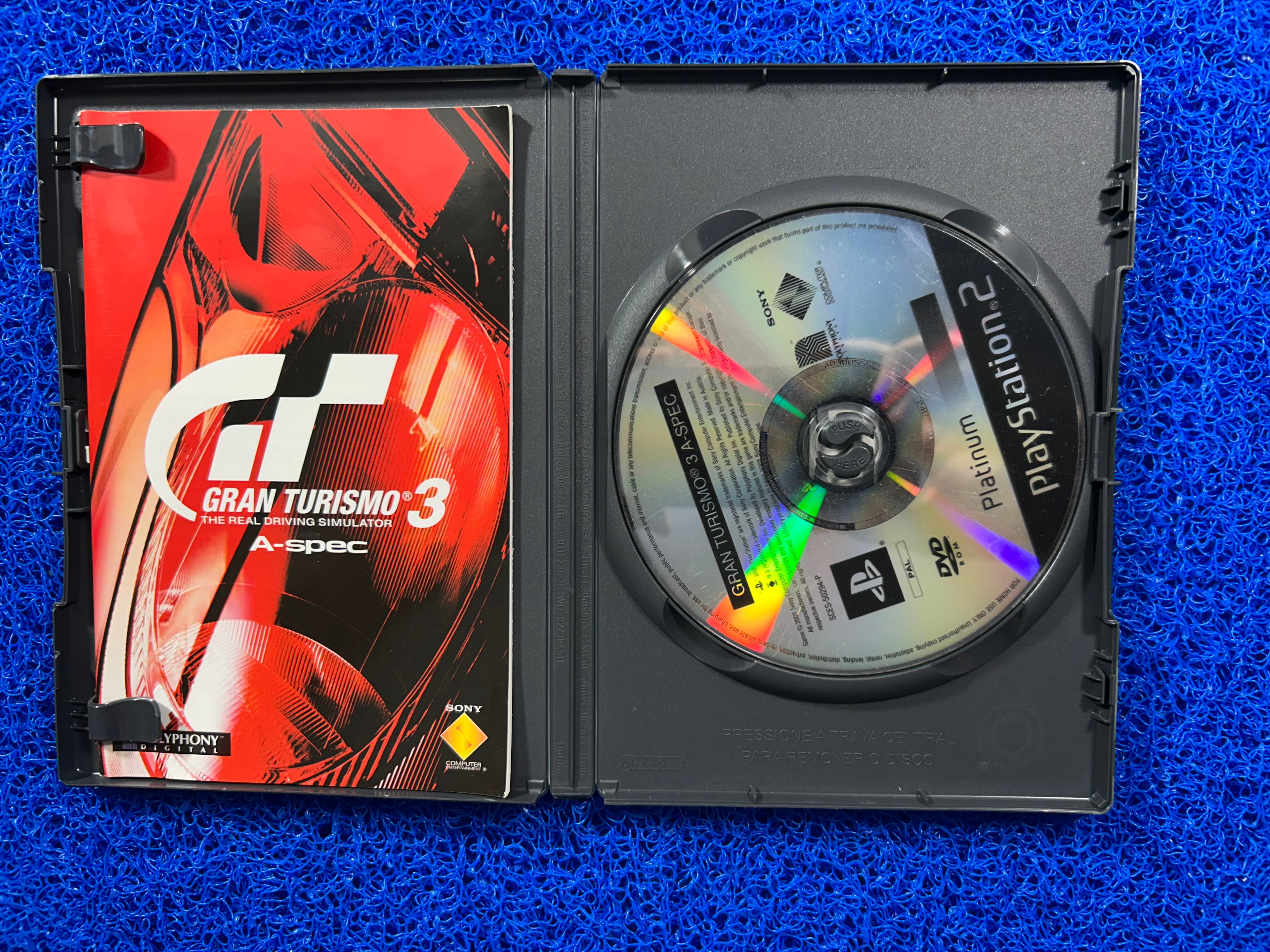 PS2 Gran turismo 3 (E)