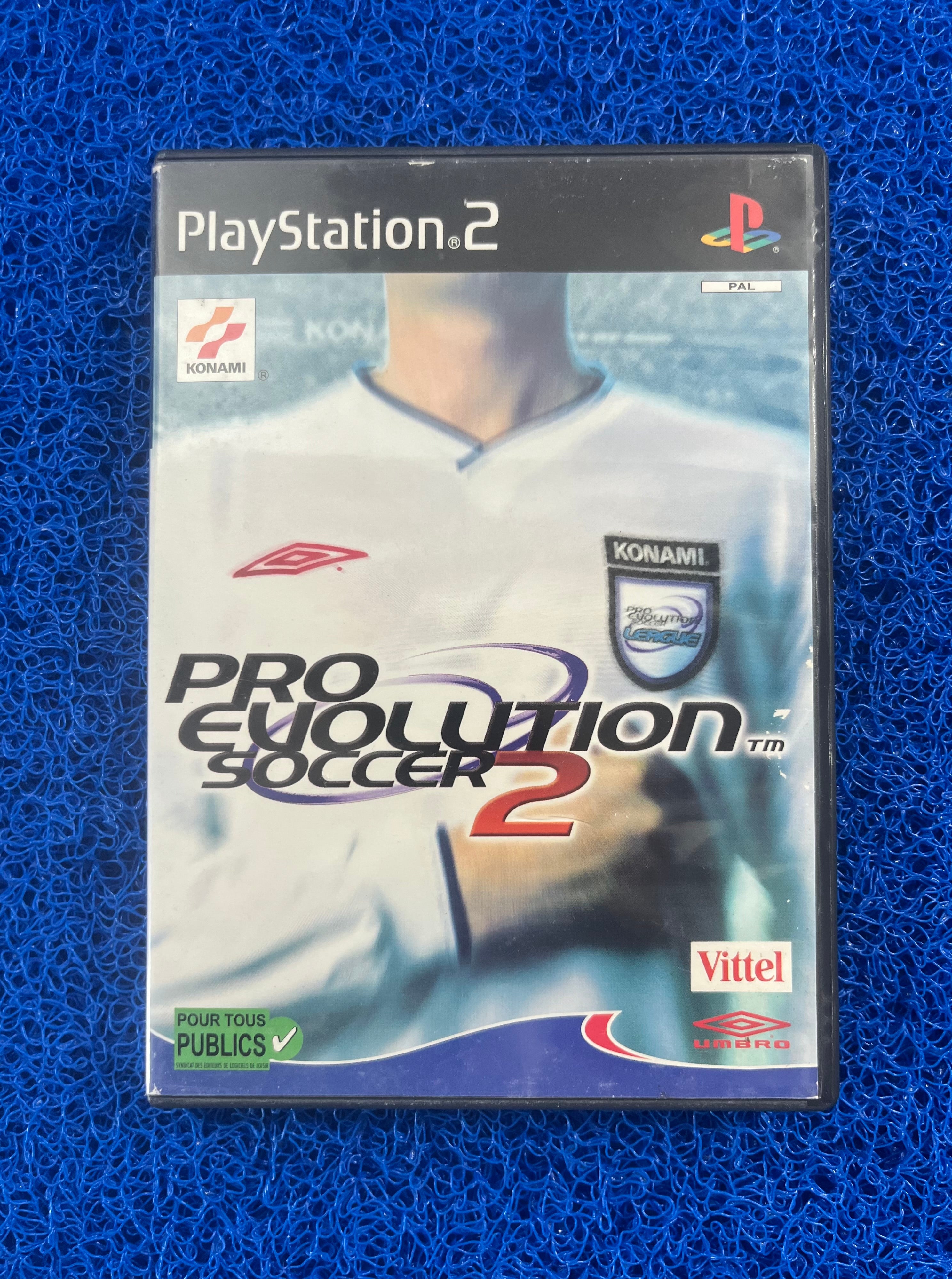 PS2 PES 2002(E)