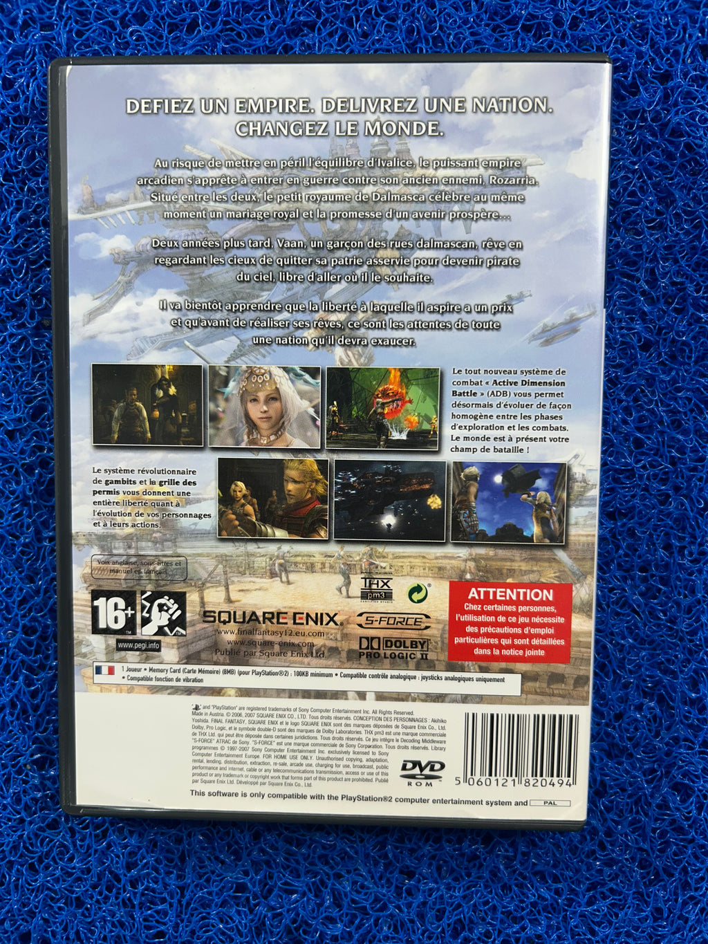 PS2 Final fantasy XII (E)