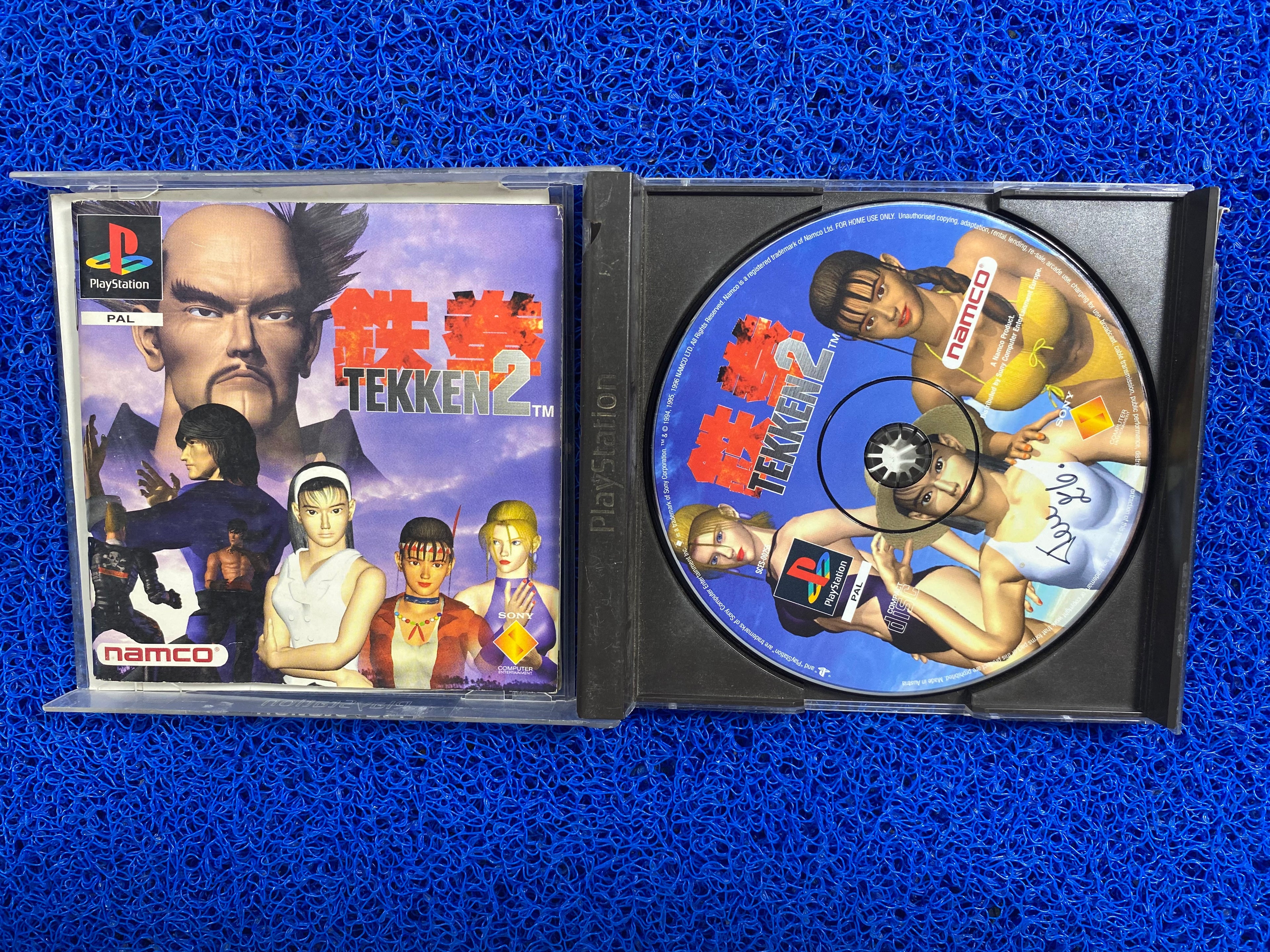 PS1# Tekken 2 (E)