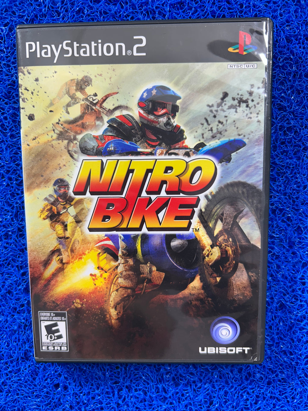 PS2 Nitro bike (A)
