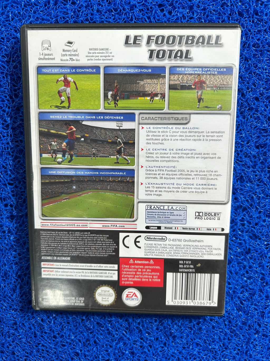 GAMECUBE FIFA 2005 (E)