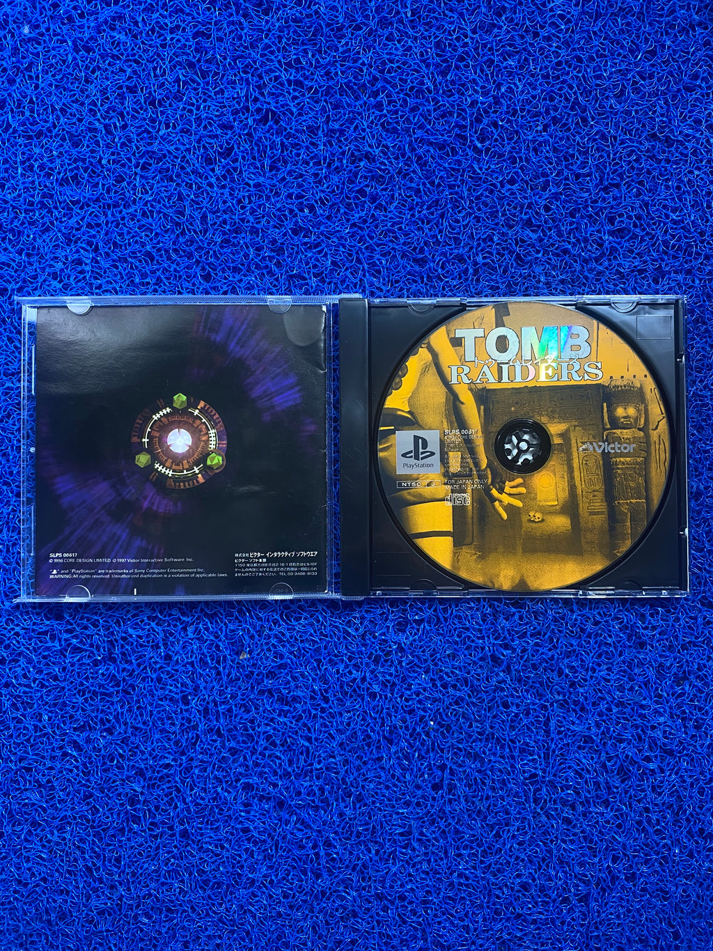 PS1# Tomb raider (J)