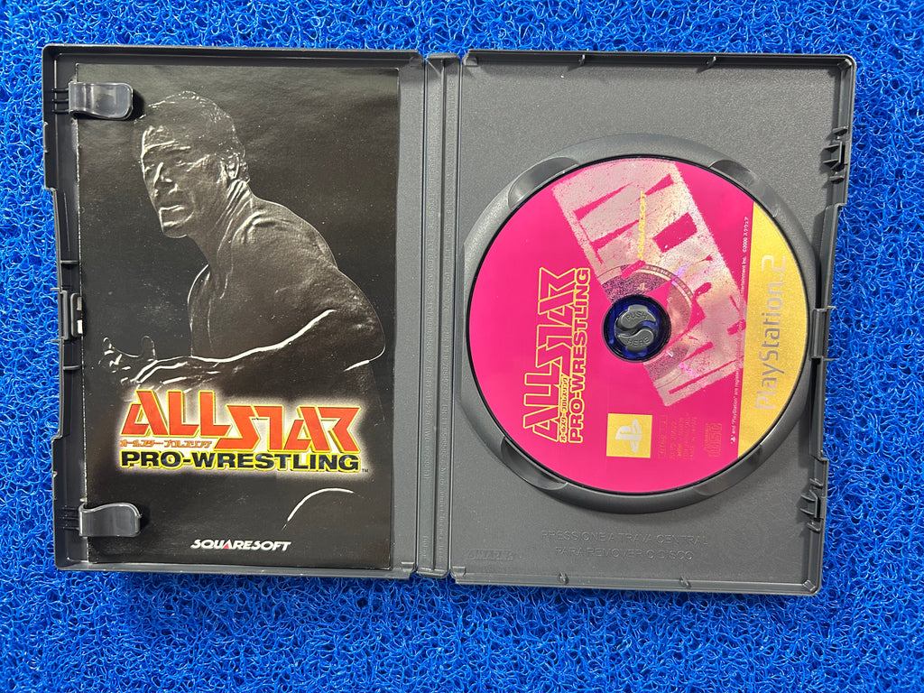 PS2 All Star pro wrestling (J)