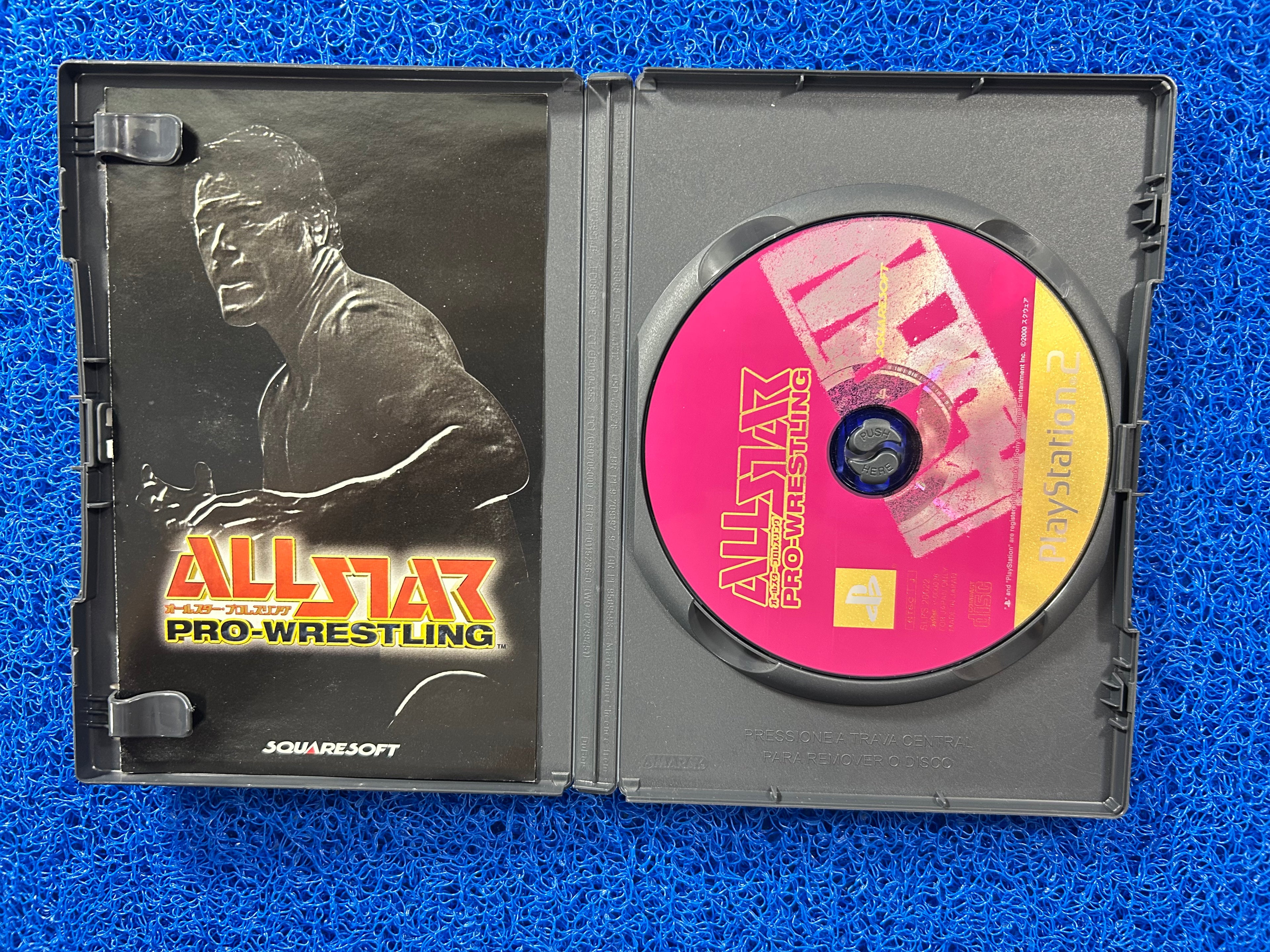 PS2 All Star pro wrestling (J)