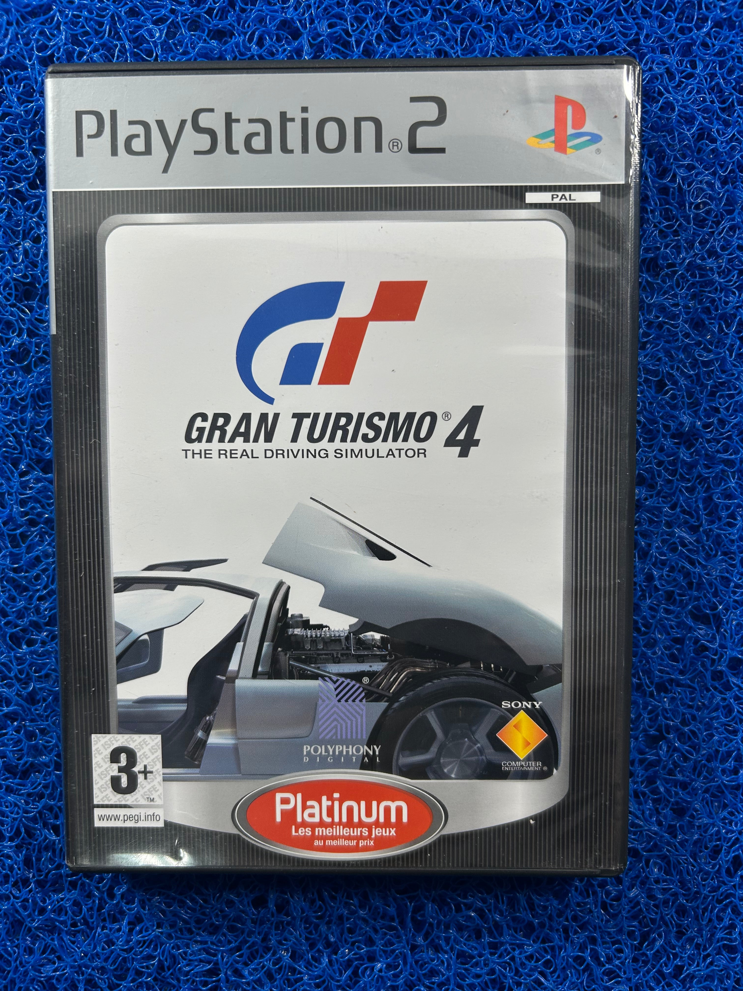 PS2 Gran turismo 4 (E)