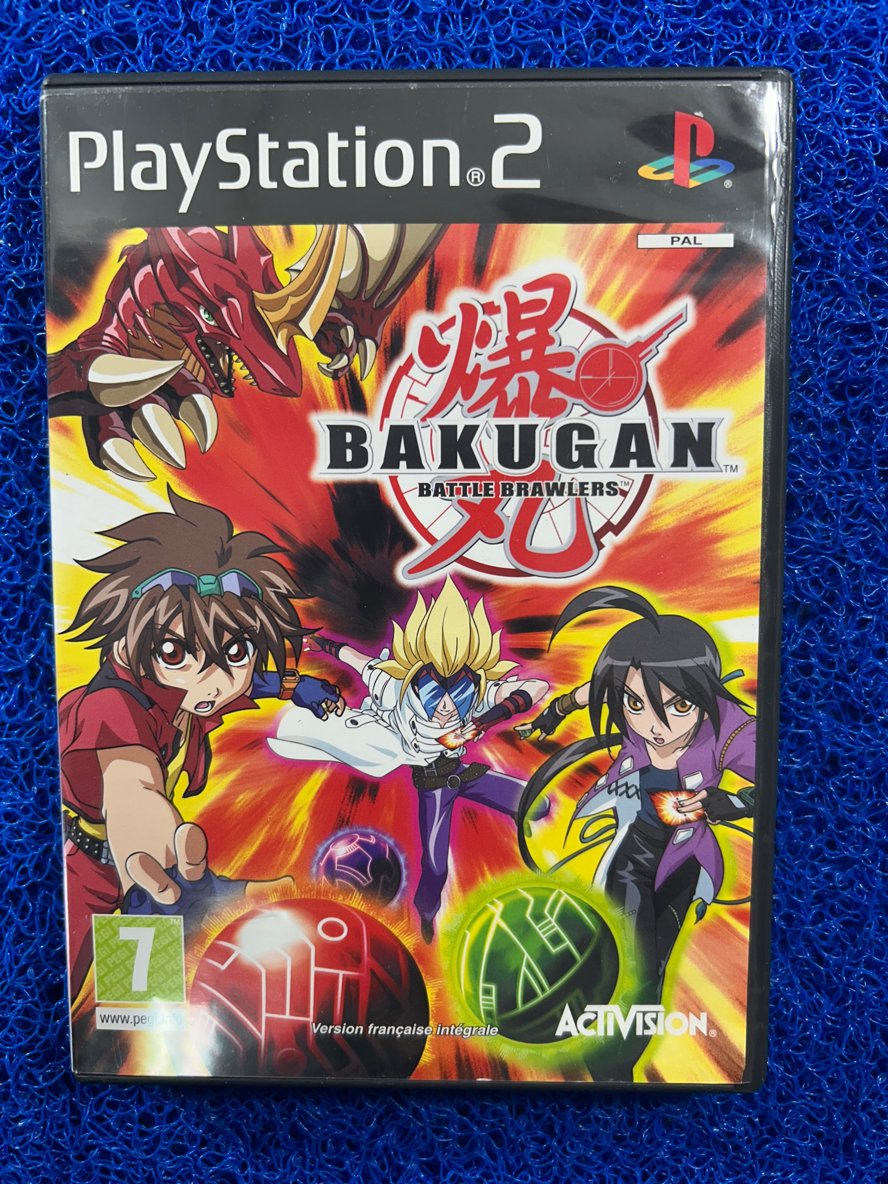 PS2 Bakugan (E)