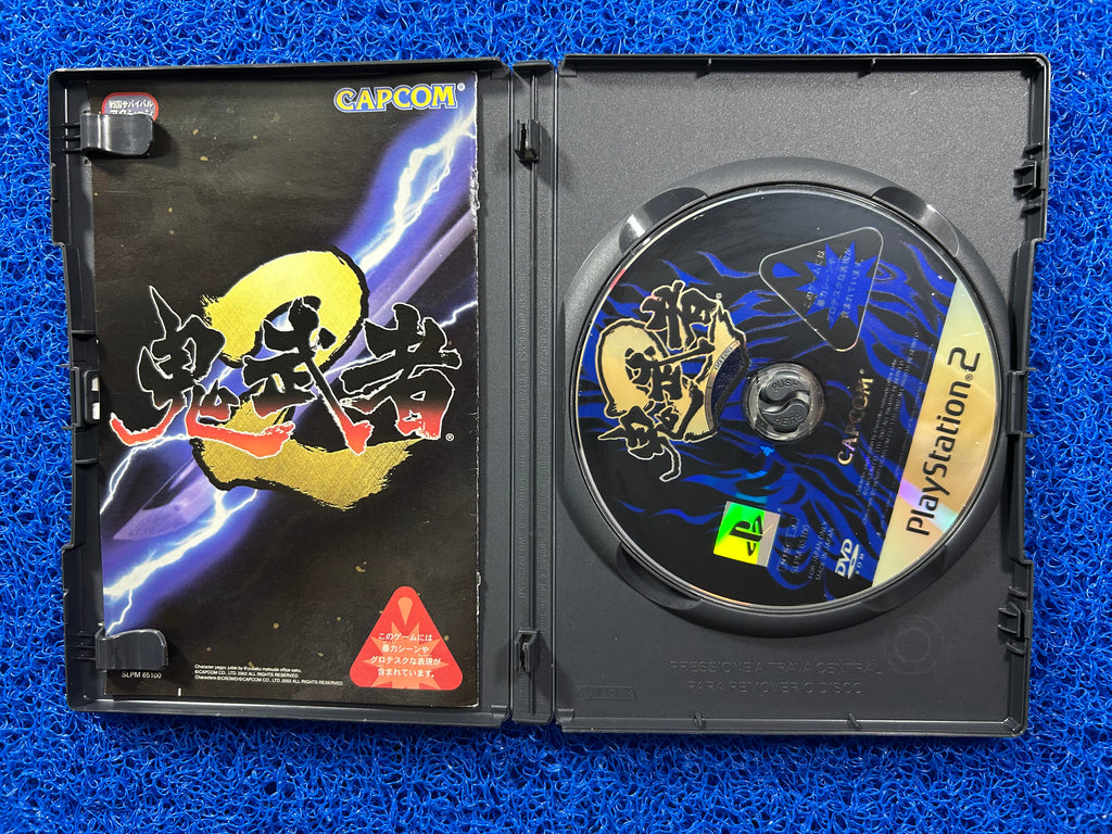 PS2 Onimusha 2 (J)