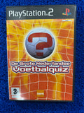 PS2 O grande quizz de futebol holandês (E)