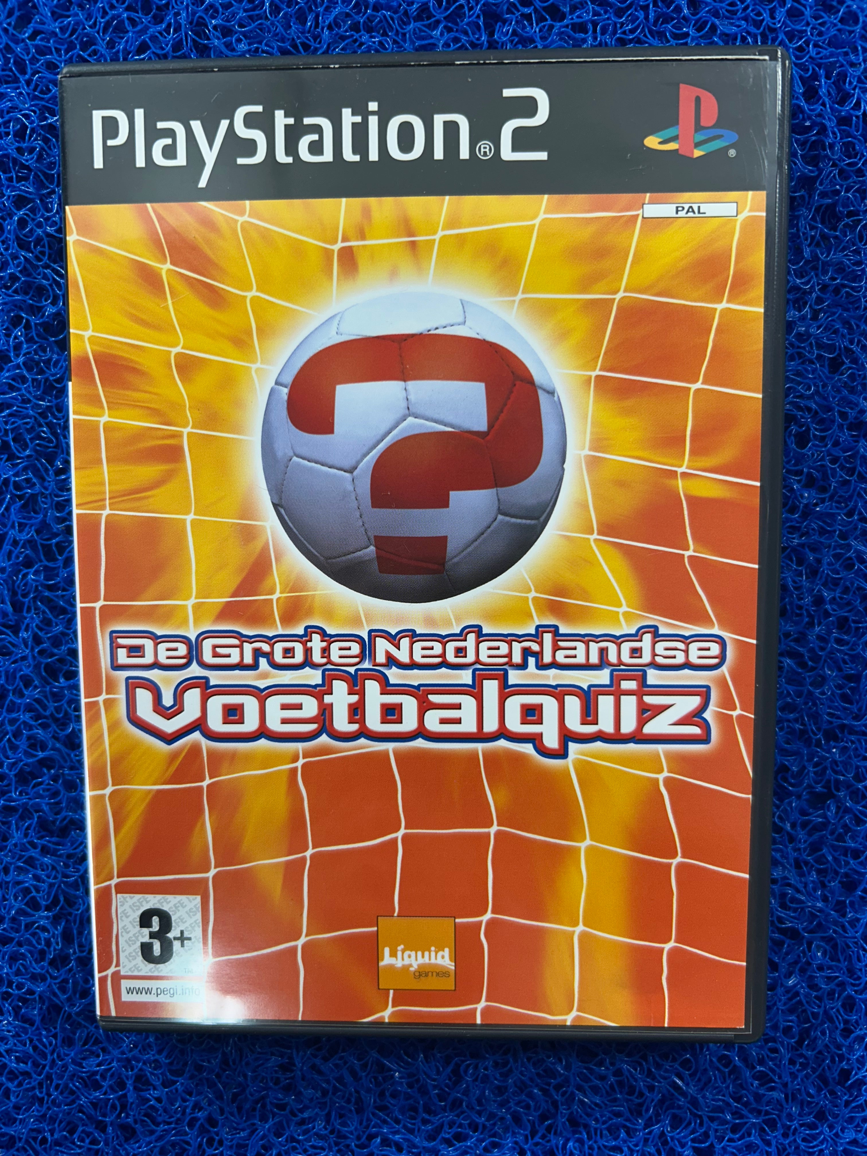 PS2 O grande quizz de futebol holandês (E)