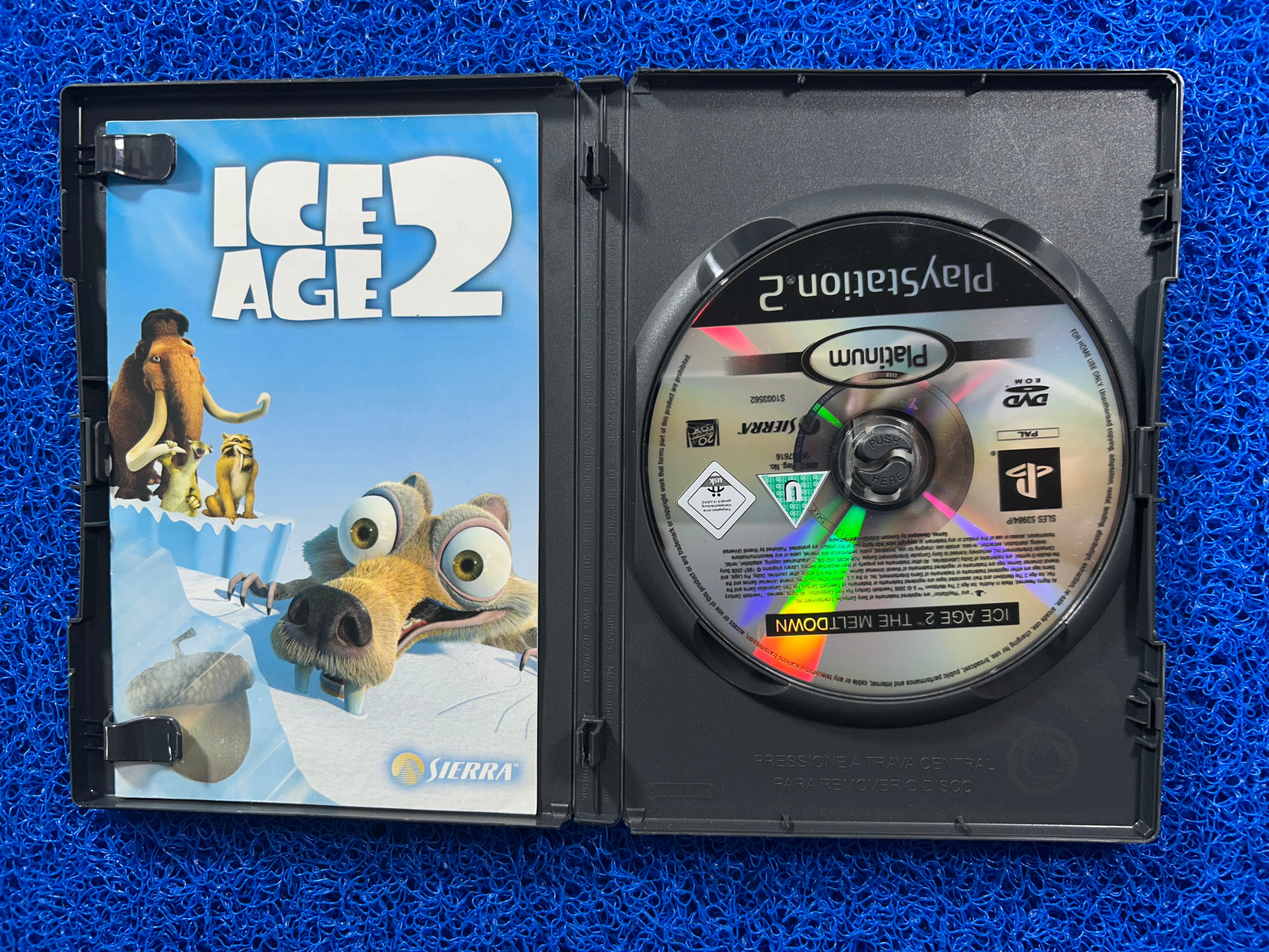 PS2 A era do gelo 2 (E)