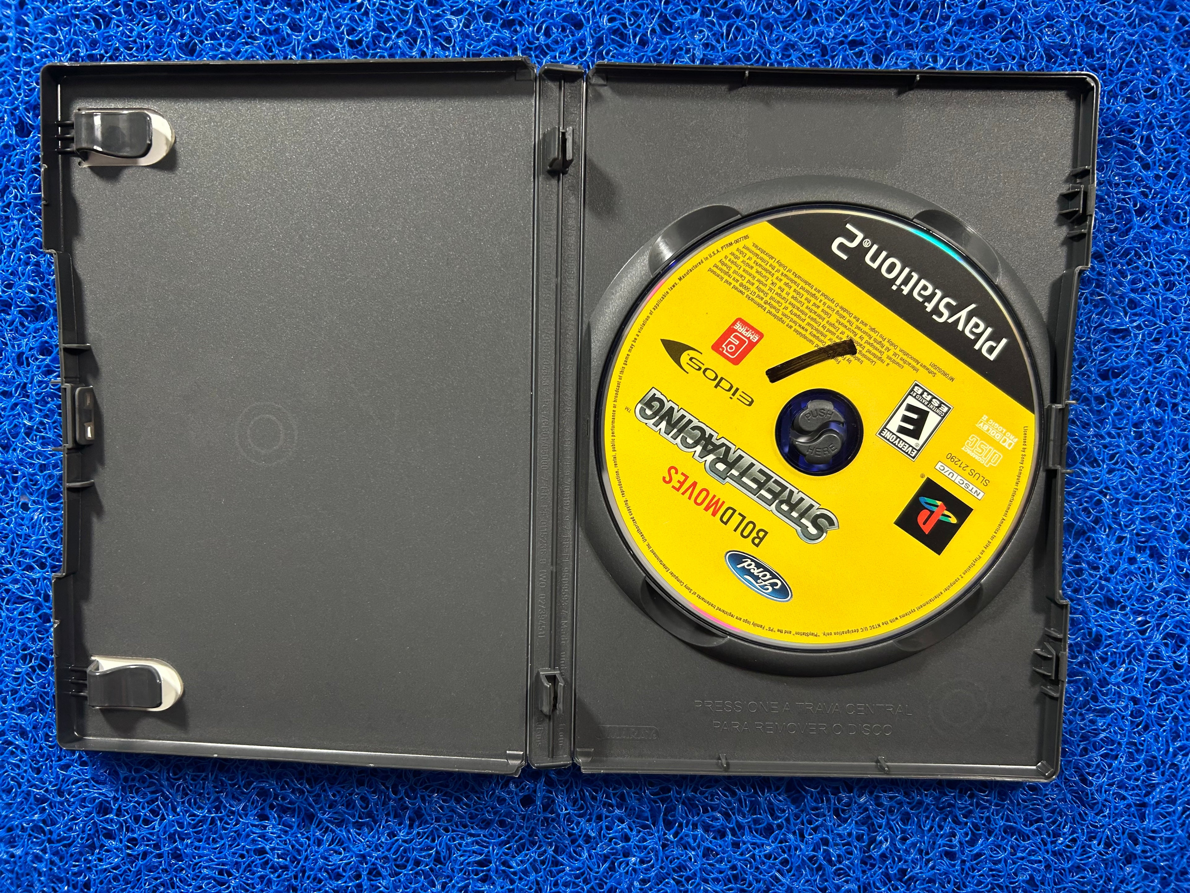 PS2 Ford street racing (A)
