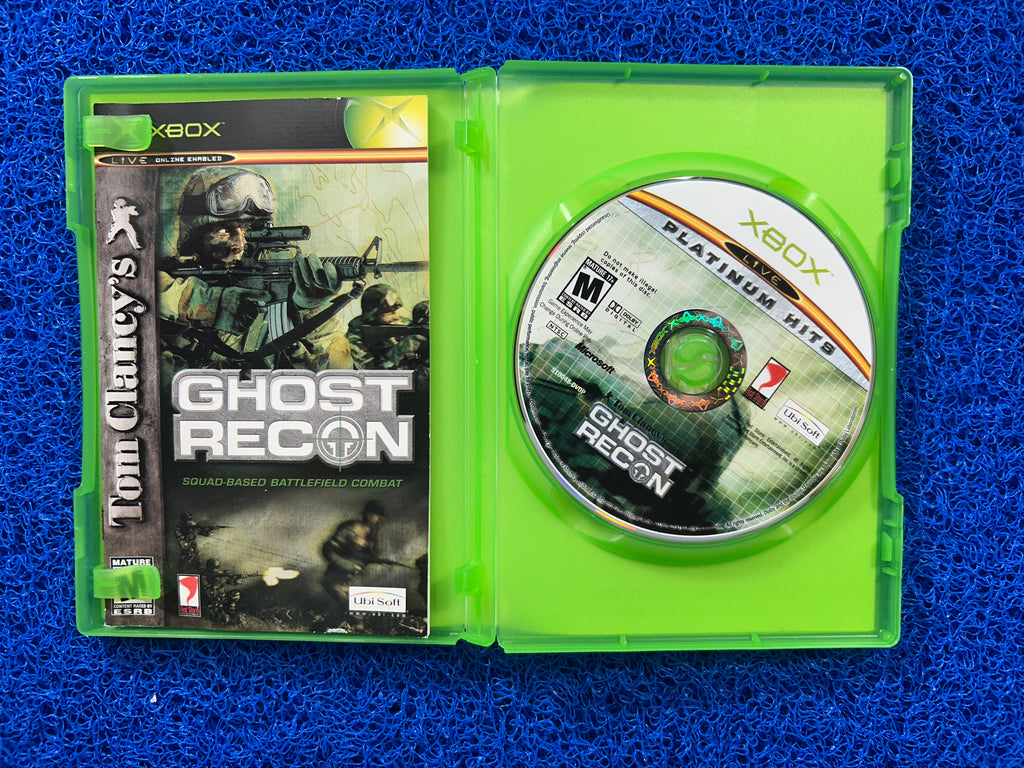 XBOX Ghost recon (A)