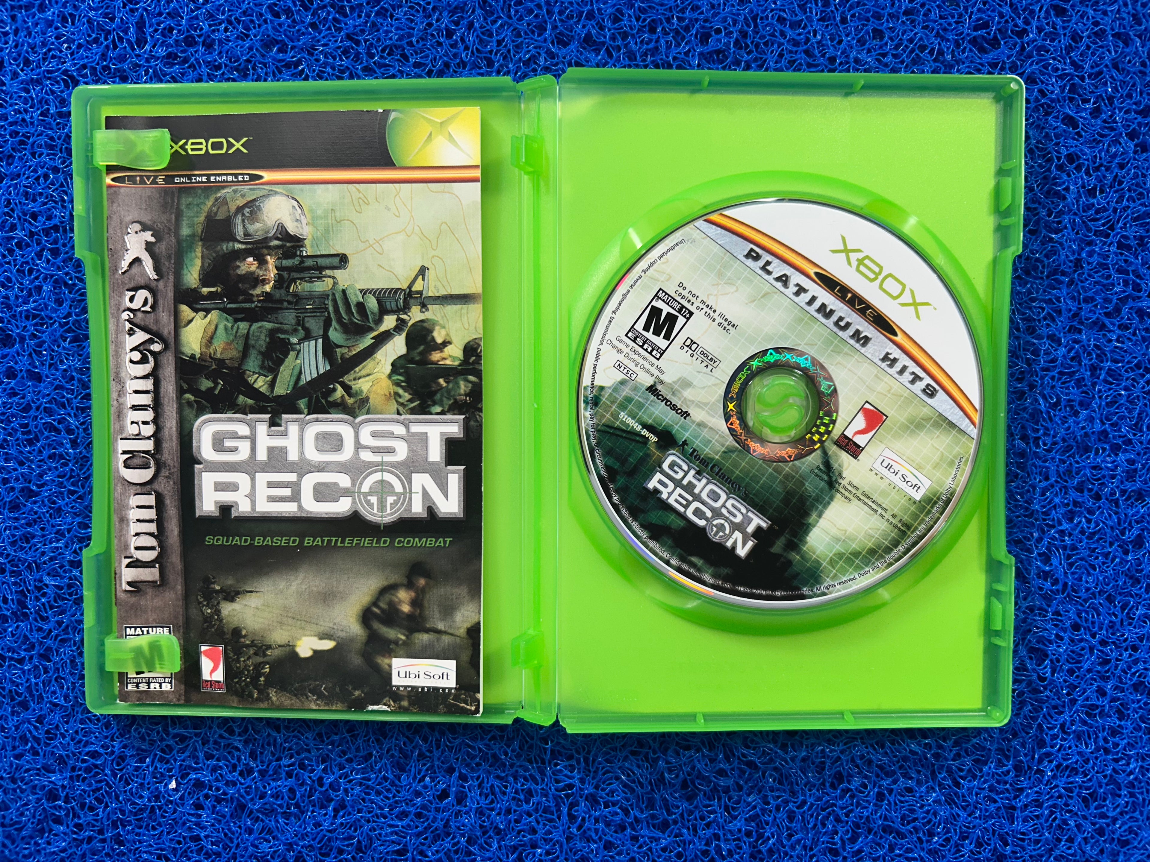XBOX Ghost recon (A)