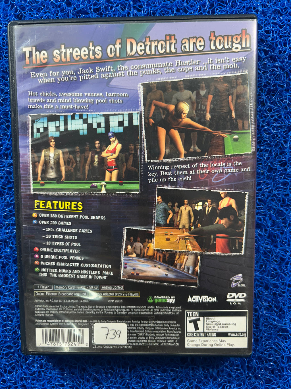PS2 The hustle (A)