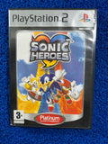 PS2# Sonic Heroes (E)