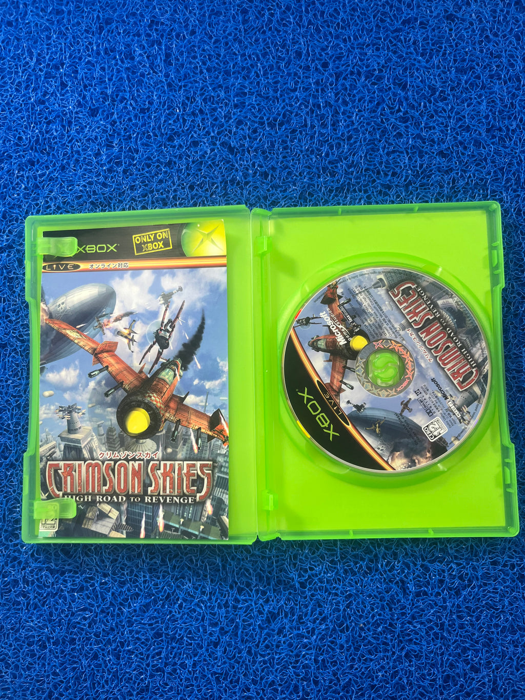 X360 Crimson Skies (J)