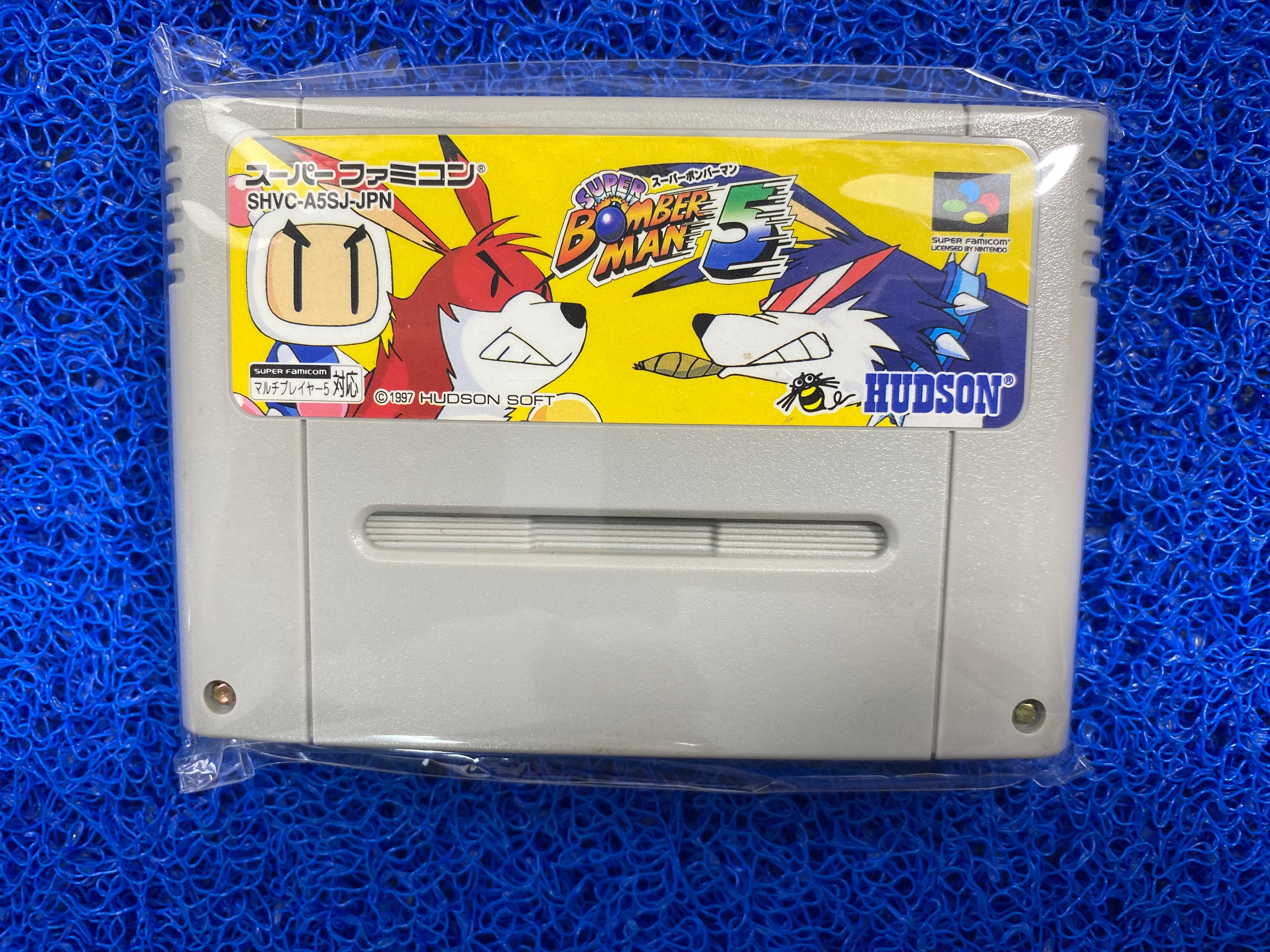 SFC# Bomberman 5 (J)