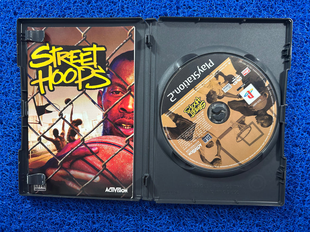 PS2 Street hoops (E)