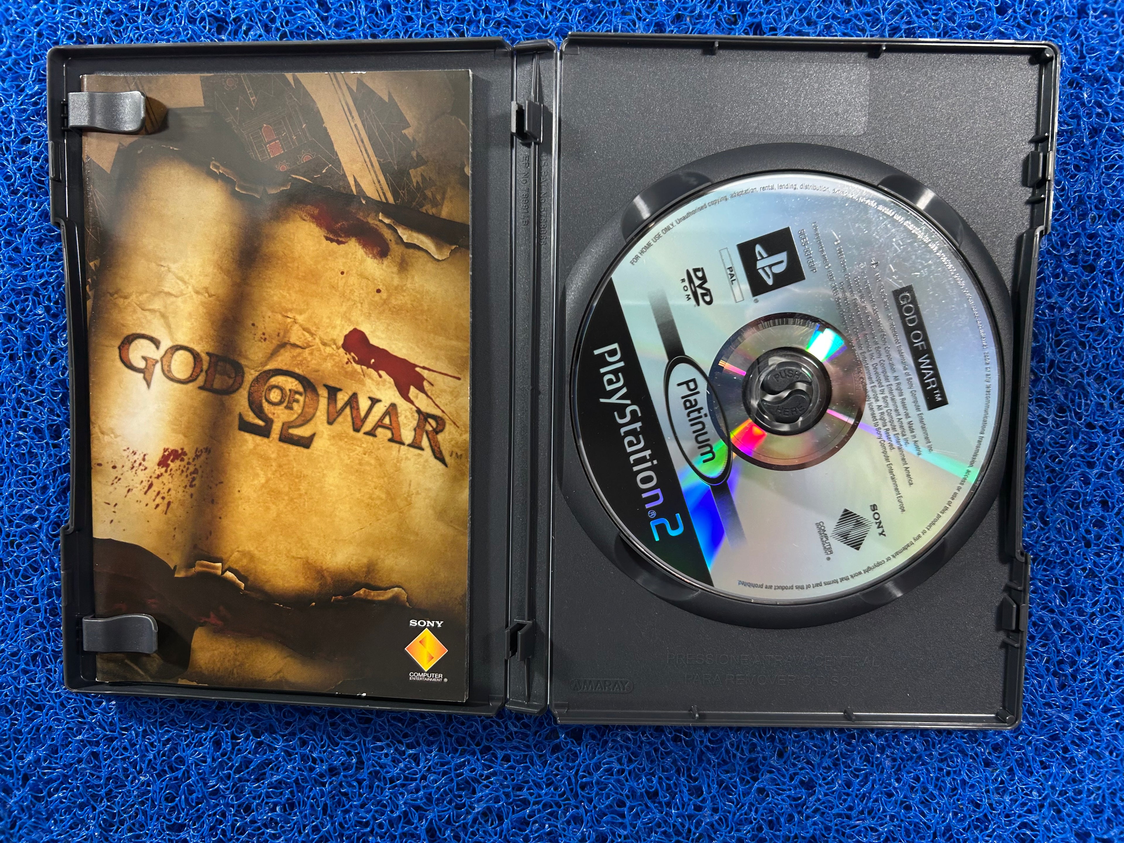 PS2# God of war (E)