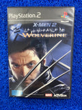 PS2# X-men 2 Wolverine revenge (E)