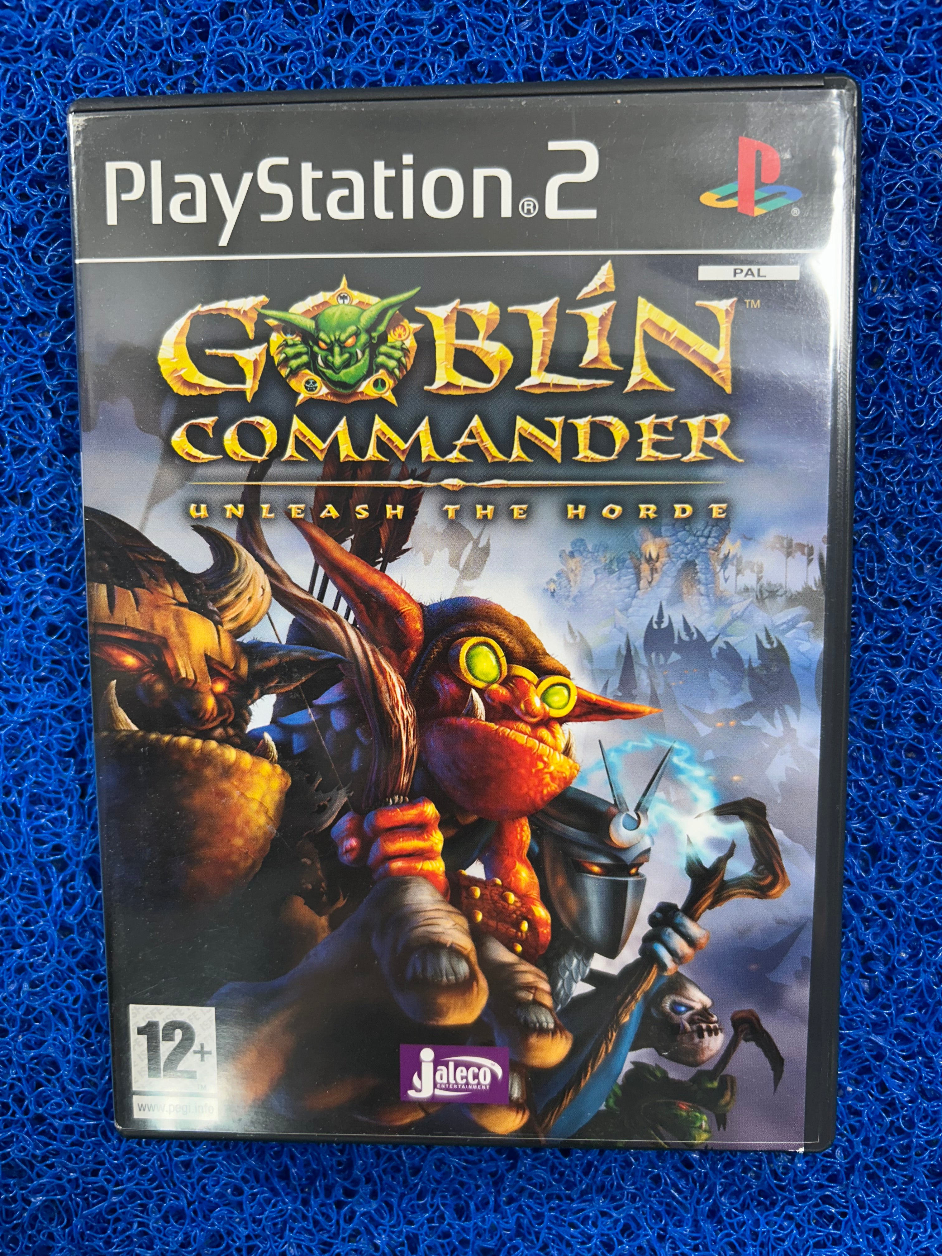 PS2# Goblin commander (E)
