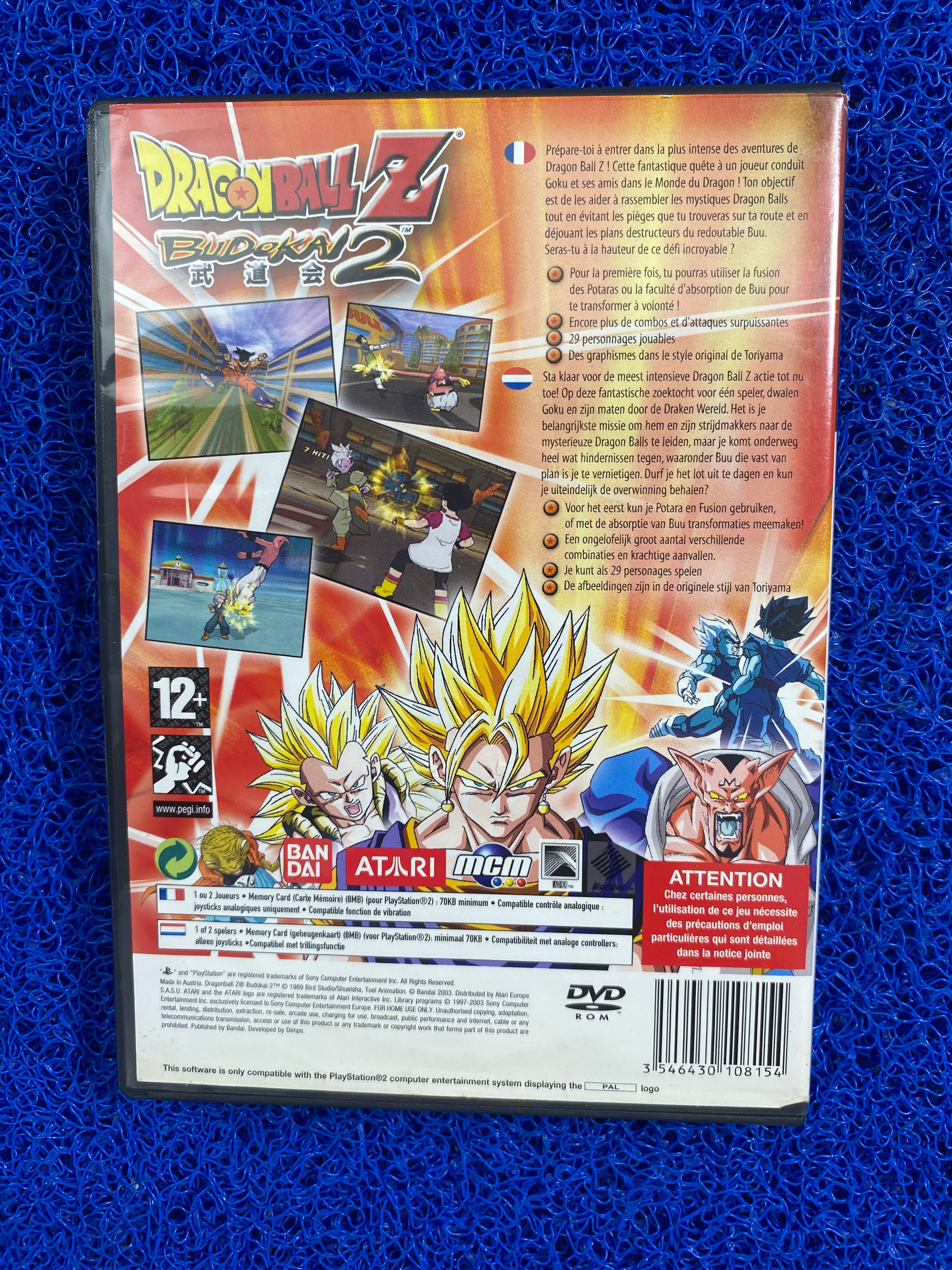 PS2# Dragon ball z budokai 2 (E)