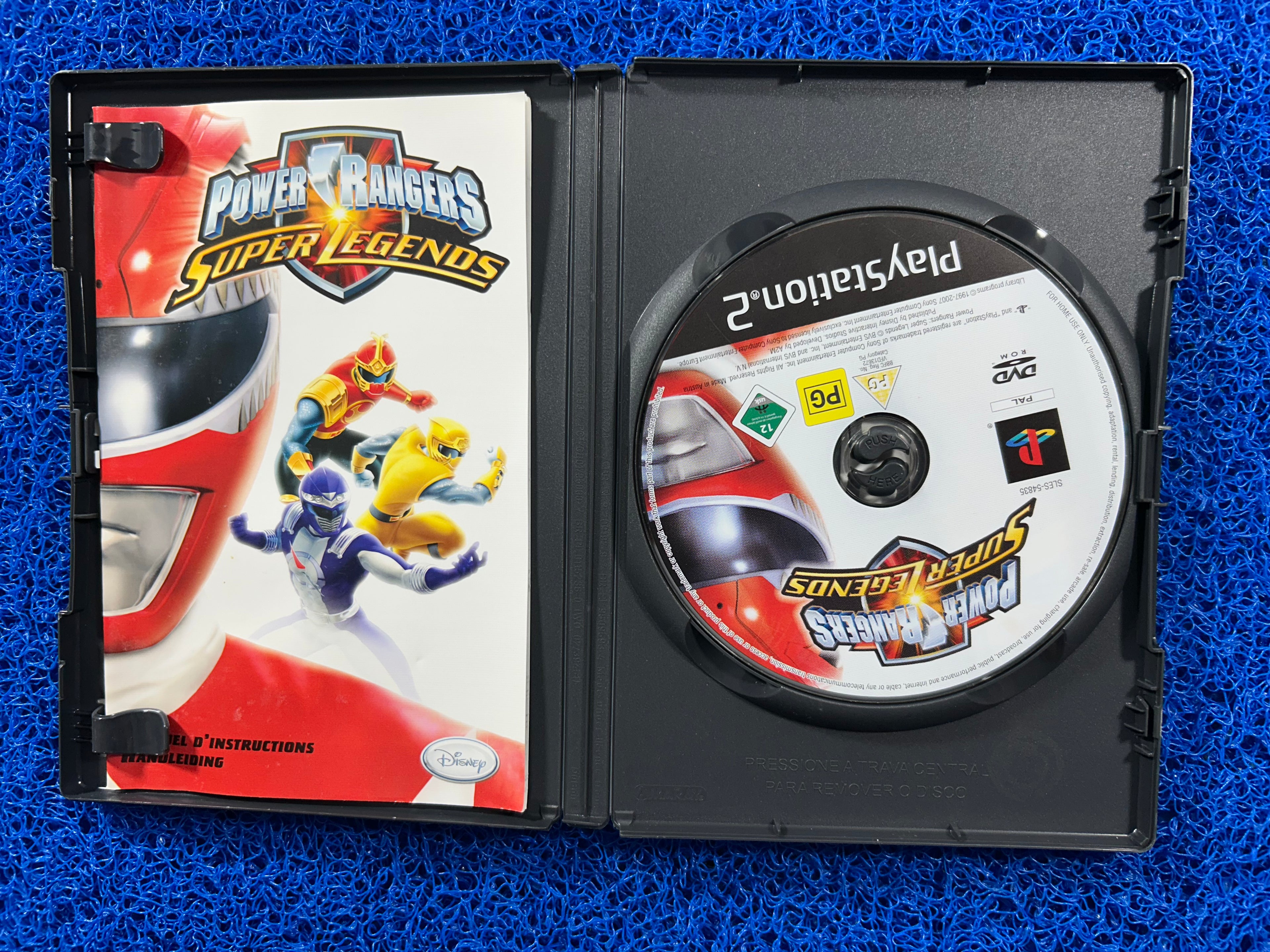 PS2 Power rangers (E)