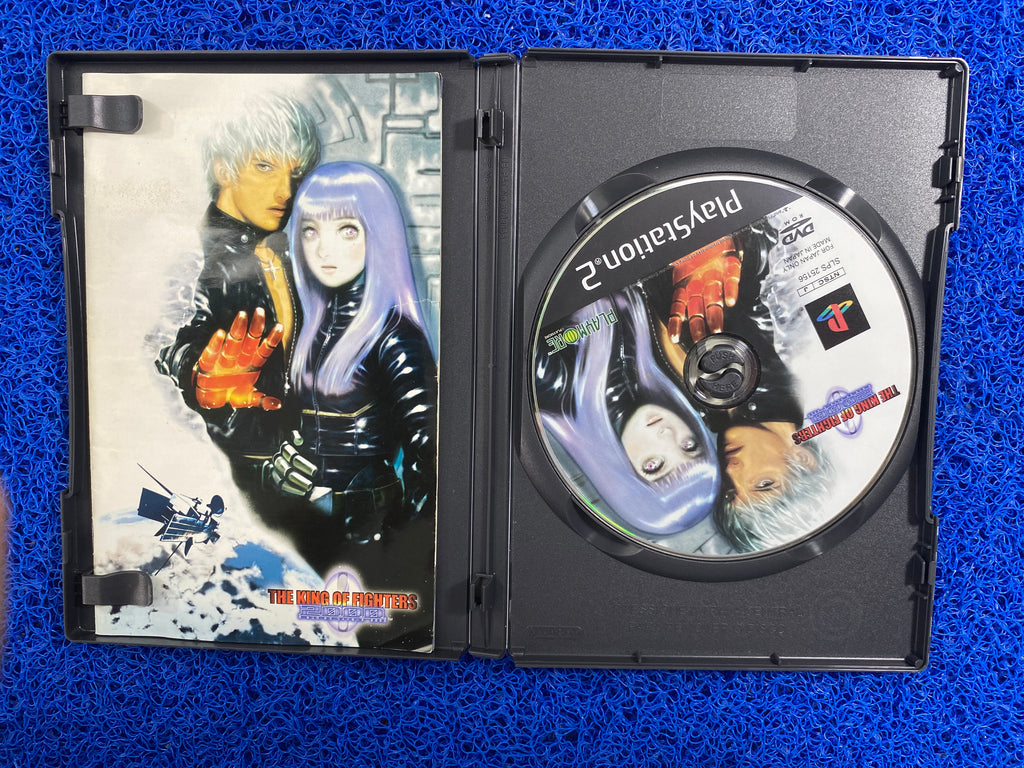 PS2# The king of fighters 2000 (J)