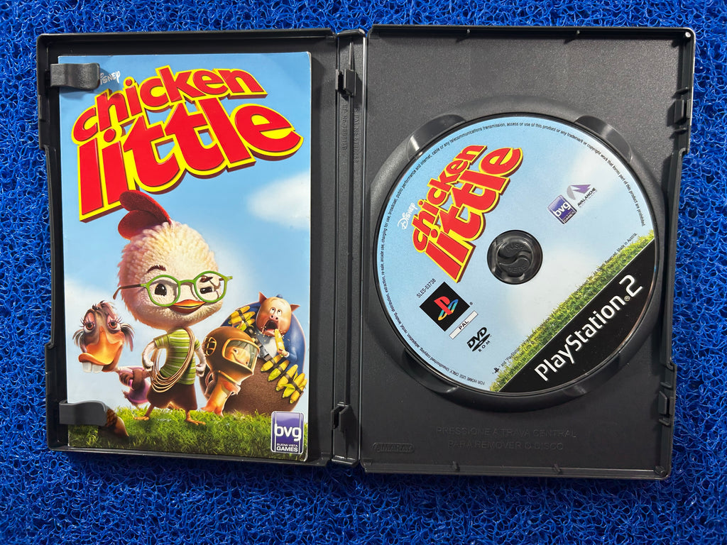 PS2 Chicken little (E)