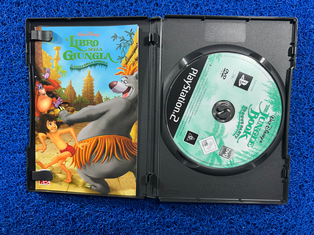 PS2# The jungle book (E)