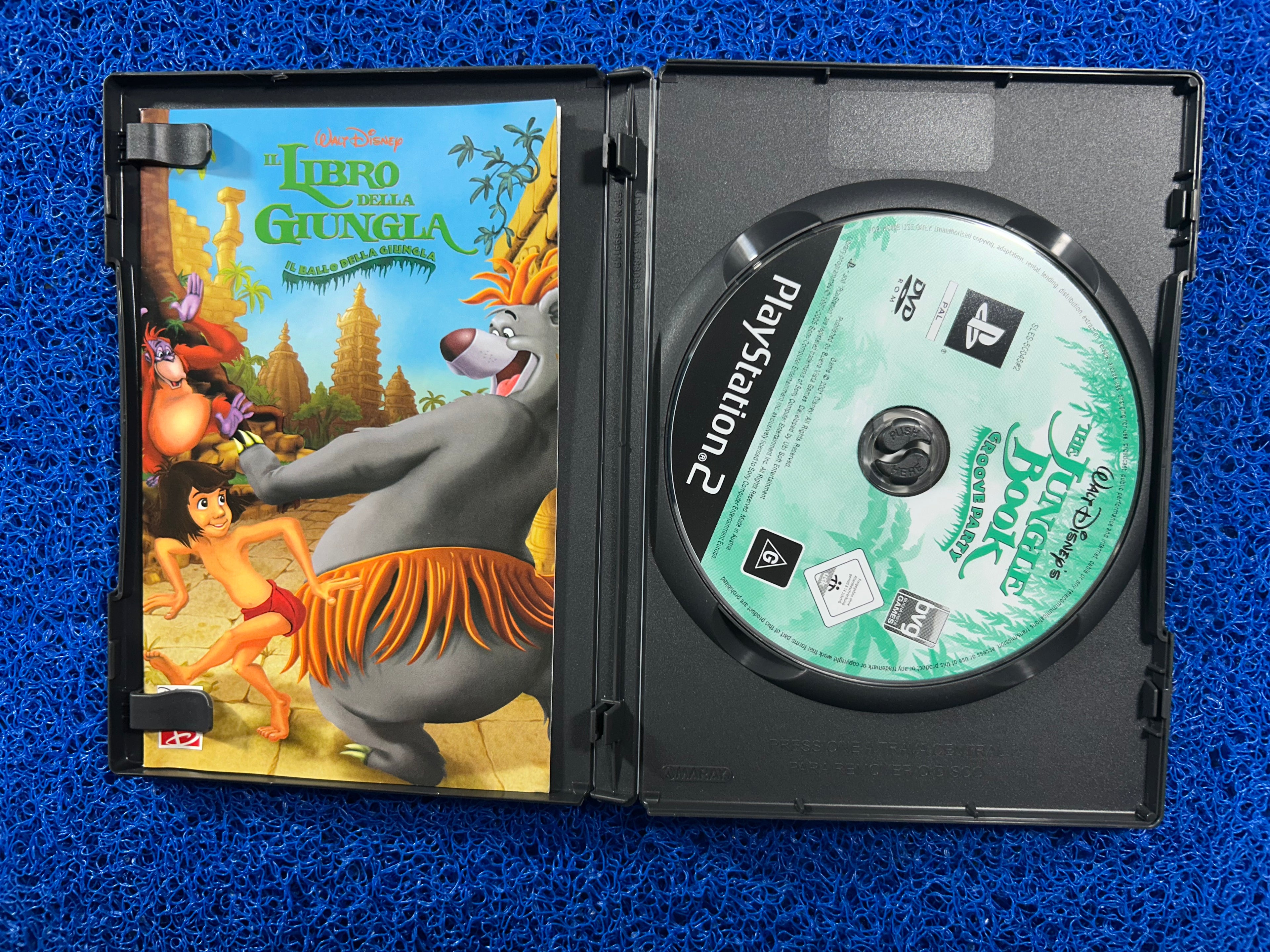 PS2# The jungle book (E)