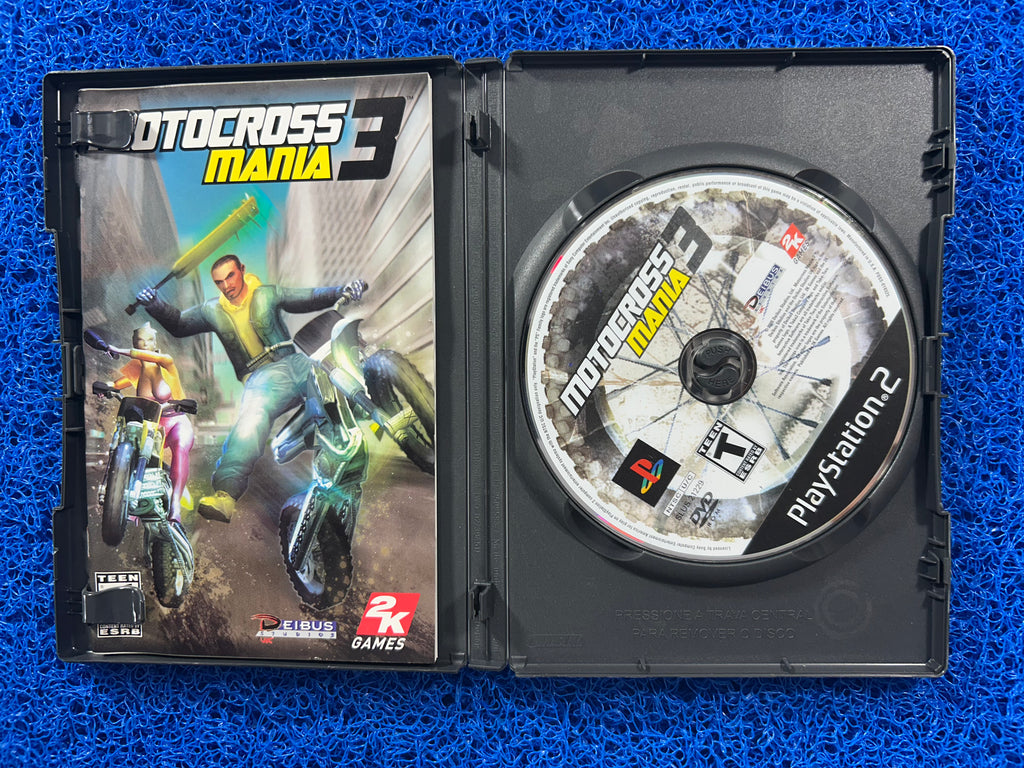 PS2 Motocross mania 3 (A)
