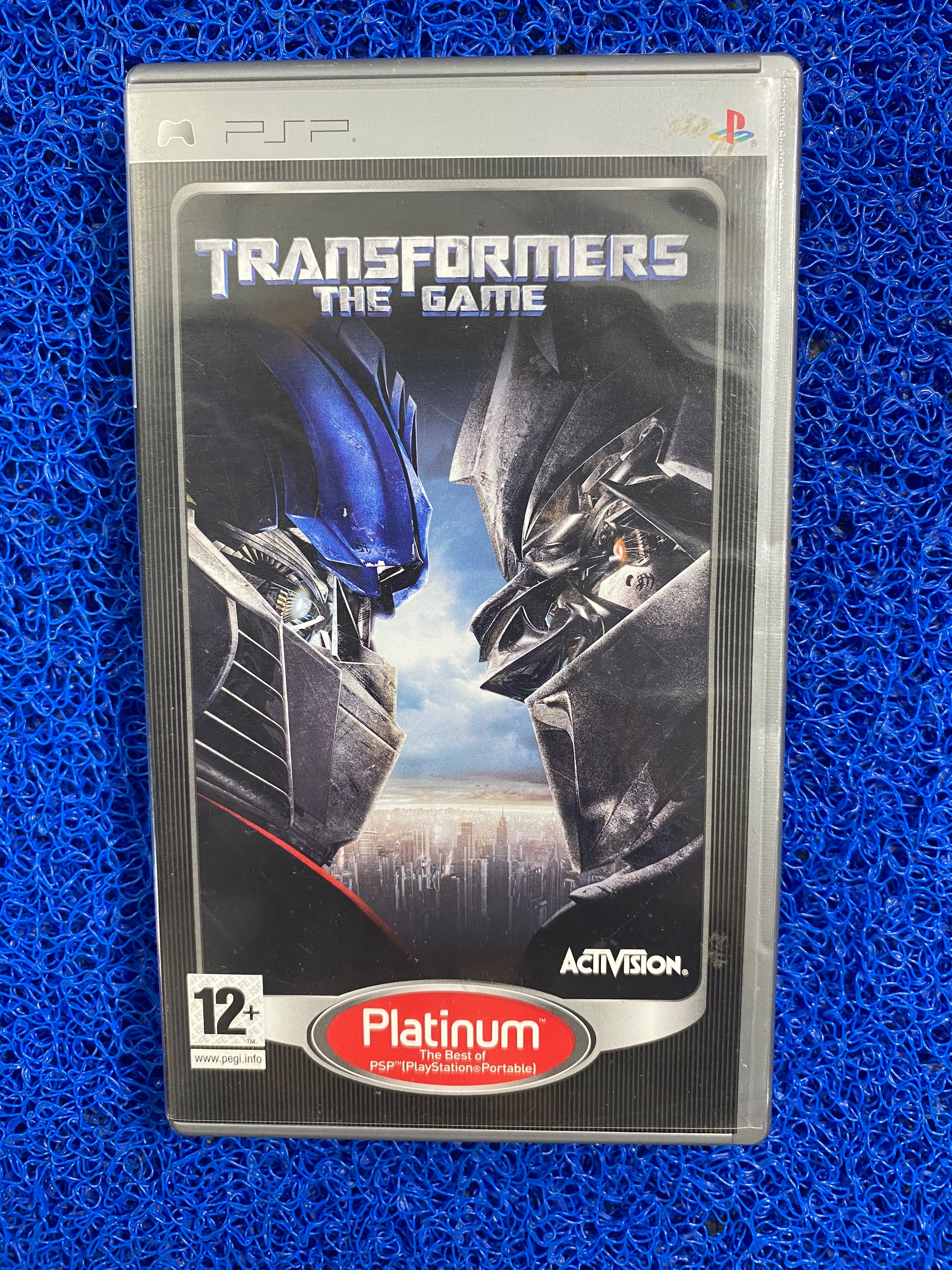 PSP# Transformers (E)