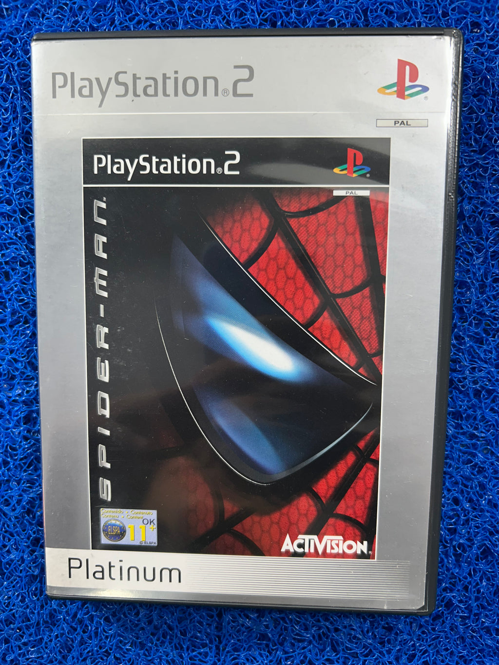PS2 Spider-man (E)