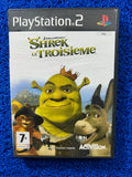 PS2 Shrek the third (E)